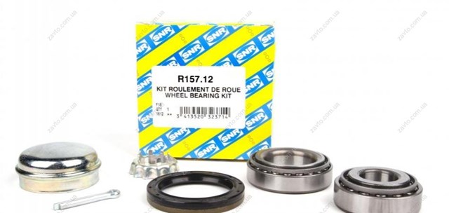 R157.12 NTN cojinete de rueda trasero