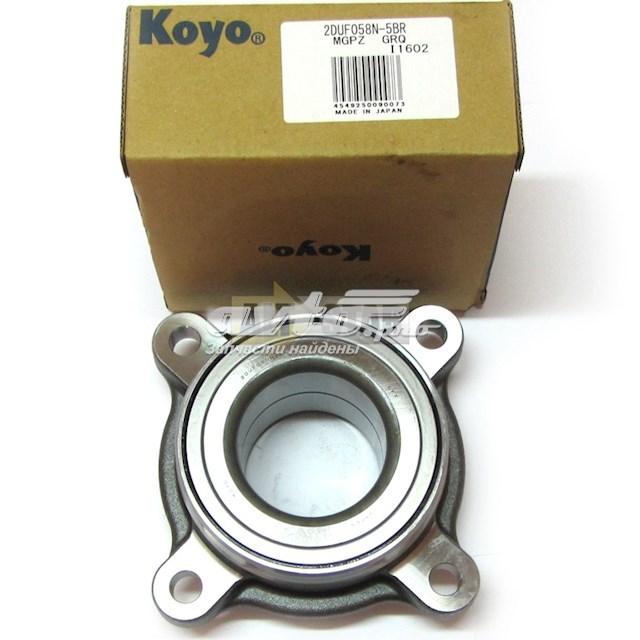 Comprar 2DUF058N5BR Koyo Cojinete de rueda delantero