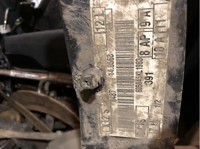 1363196 Ford muñón del eje, suspensión de rueda, trasero izquierdo