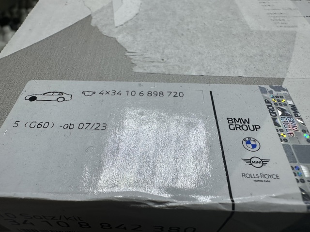  BMW 34108842380 precio, desde 228,19 EUR