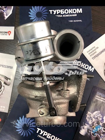 4542070001 Garrett Turbo para motor