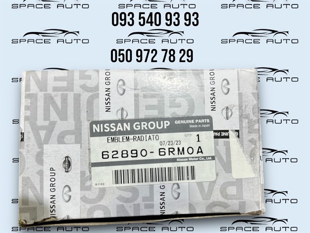  628906RM0A Nissan/Infiniti