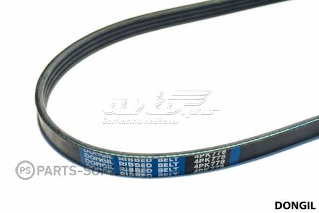 Correa de alternador 4PK778 Dongil