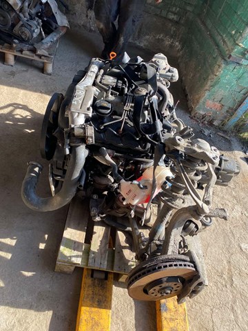 Motor completo BCZ VAG