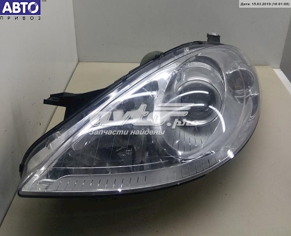 Faro izquierdo MERCEDES A1698200561