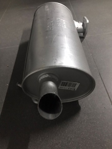 Comprar ED14328 Edex Silenciador trasero