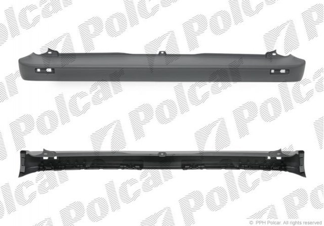 Comprar 602696 Polcar Parachoques trasero, parte central