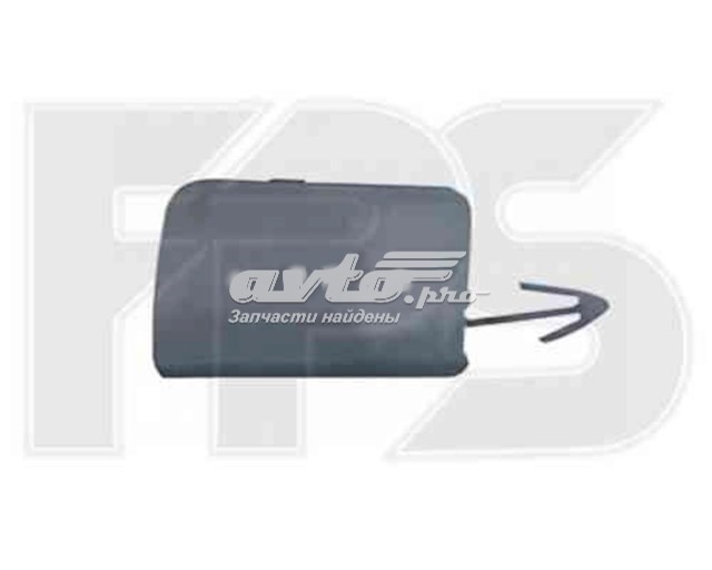 Comprar FP5008910 FPS Tapa del enganche de remolcado delantera