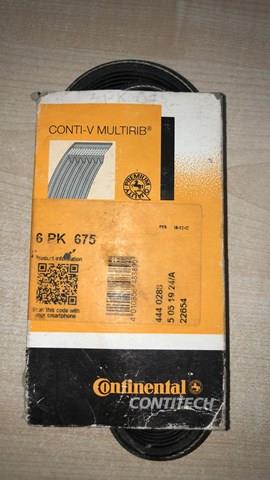 Comprar 6PK675 Continental/Siemens Correa trapezoidal
