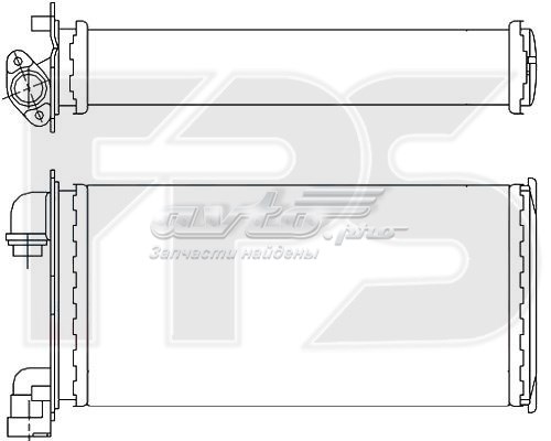 Radiador de calefacción FPS FP14N98AV