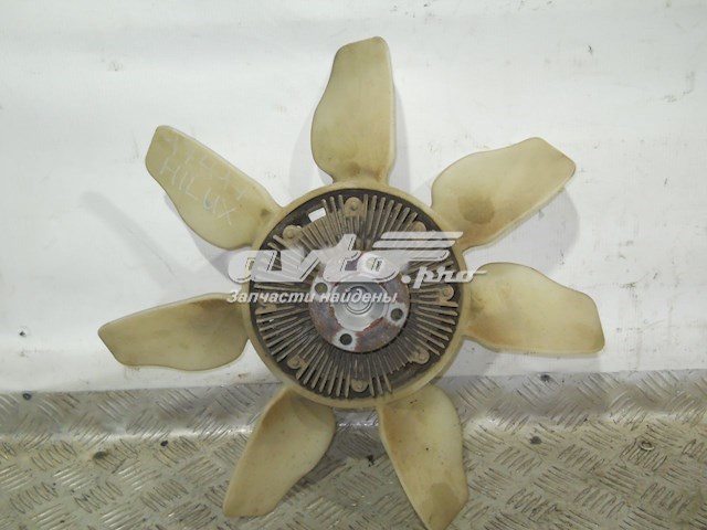 1621030030 Toyota embrague, ventilador del radiador