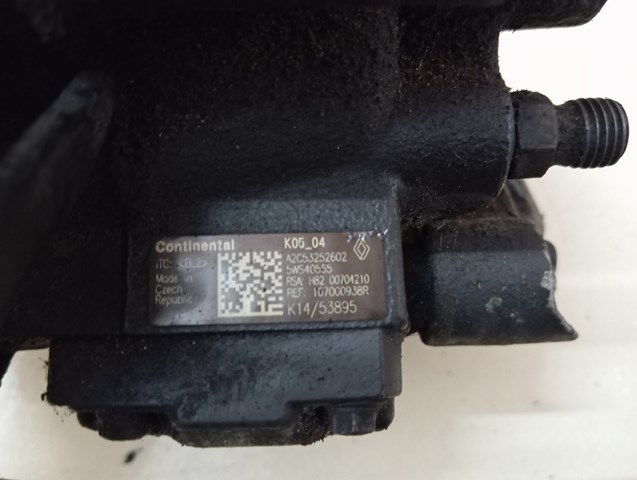 Bomba inyectora 8200704210 Renault (RVI)