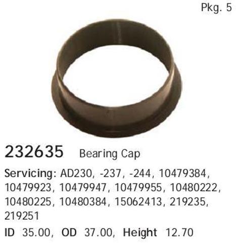 232635 Cargo Buje del alternador