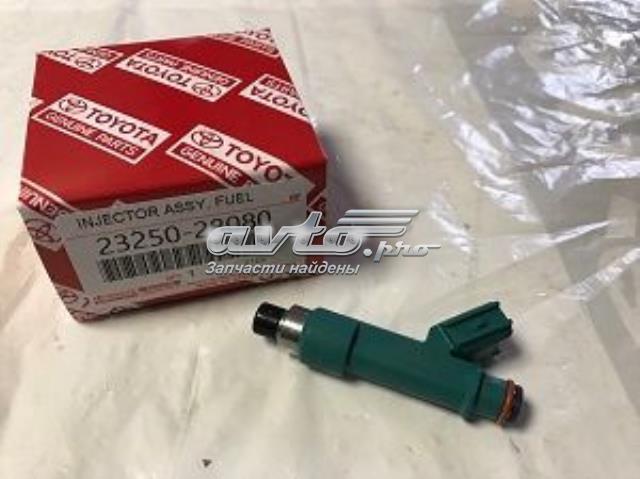 2325028080 Toyota Inyector de combustible
