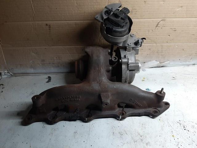 Turbocompresor 9812386080 Peugeot/Citroen