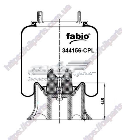 344156CPL Fabio muelle neumático, suspensión