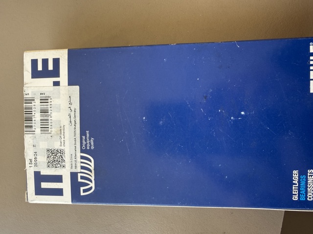 Kit cojinetes cigüeñal, estándar, (STD) Mahle Original 029HS18815000