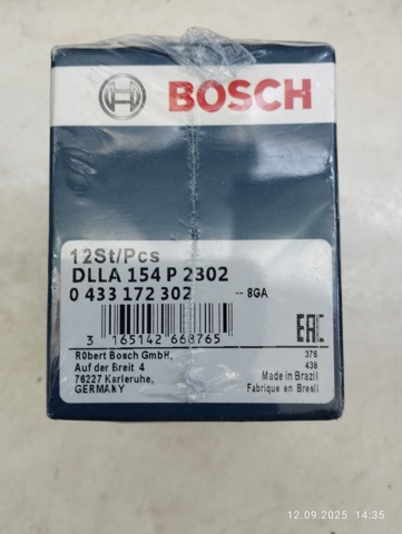 0433271819 Bosch Tobera de inyector diésel
