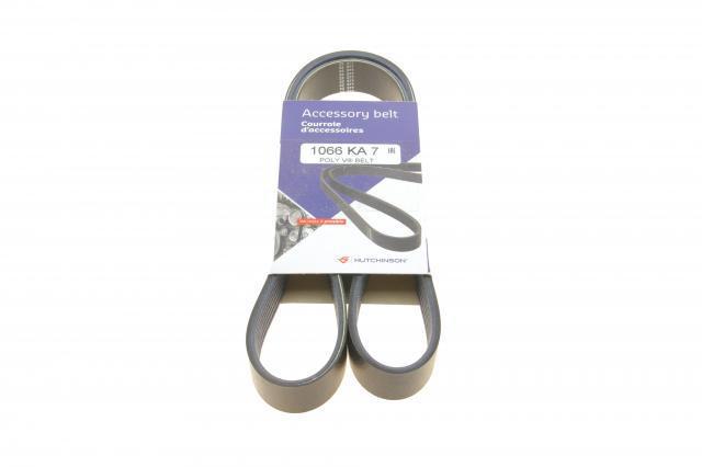 Correa de alternador 1066KA7 Hutchinson