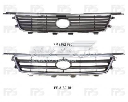 Rejilla delantera FPS FP8162990 precio, desde 73,62 EUR