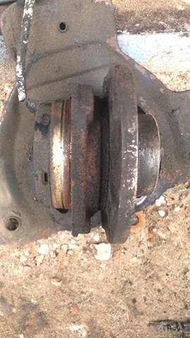 Buje de rueda delantero 9117622 General Motors