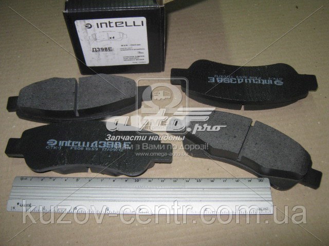 D398E Dafmi Pastillas freno traseras