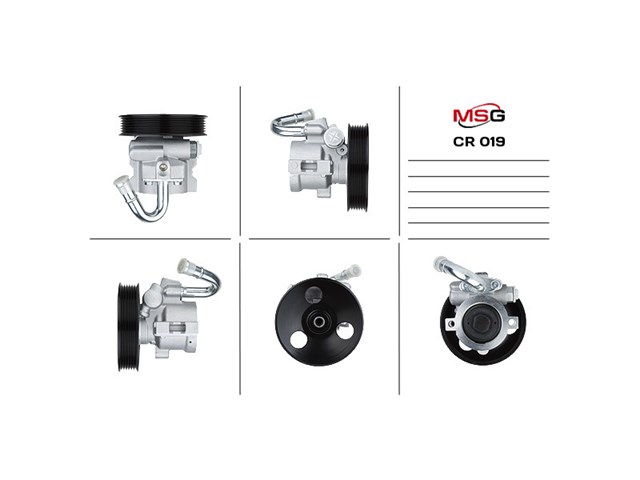 Bomba de dirección asistida  MSG CR019 precio, desde 50,82 EUR