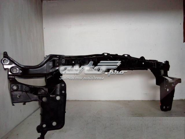 8201130847 Renault (RVI) soporte de radiador completo