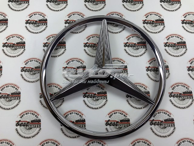 0008179500 Mercedes Emblema de la parrilla del radiador