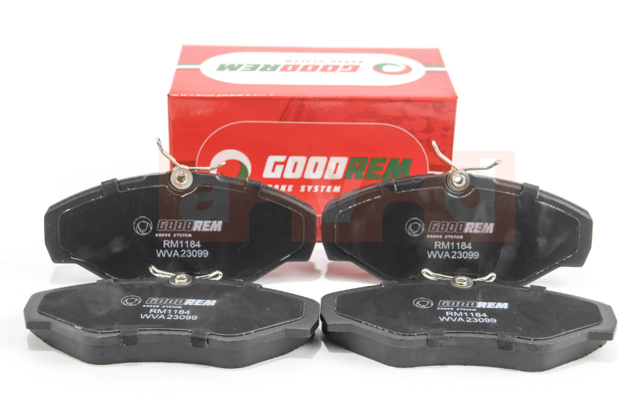 Pastillas freno delanteras Goodrem RM1184 precio, desde 24,82 EUR