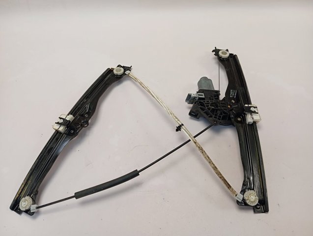 Mecanismo alzacristales, puerta trasera izquierda Peugeot/Citroen 9802581880