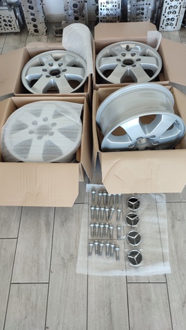 Aros para Mercedes Sprinter II 3,5-t 906