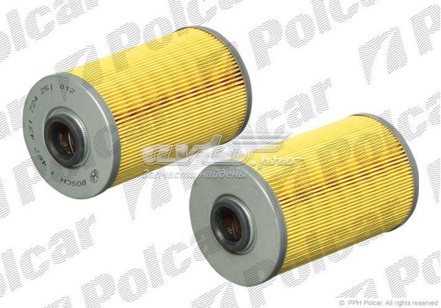 Filtro combustible POLCAR BS1457431724