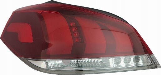 Piloto trasero izquierdo 9807242780 Peugeot/Citroen