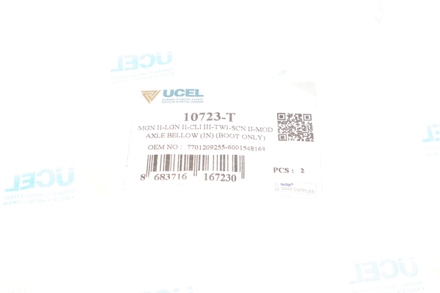 Fuelle, junta homocinética interna izquierda del semieje delantero Uc-el 10723T precio, desde 9,41 EUR