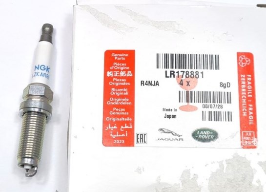 Bujias de encendido Land Rover LR178881