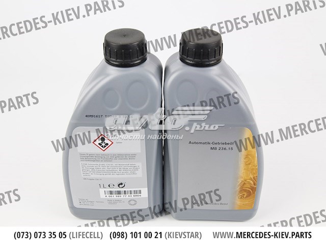 Aceite de transmisión Mercedes A0019897703AAA6