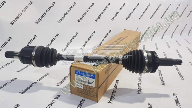 Árbol de transmisión delantero izquierdo para Hyundai I30 (GDH)