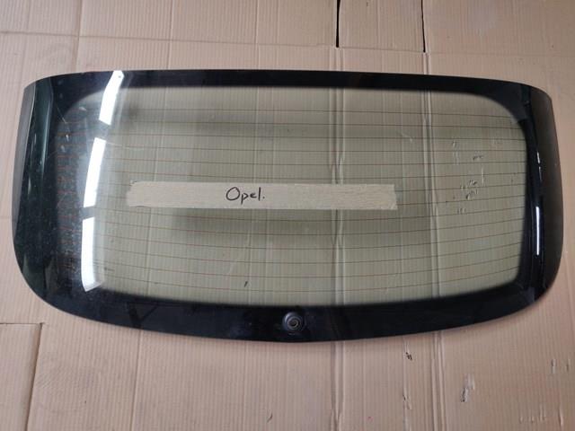 13188418 Opel cristal de el maletero, 3/5 puertas traseras (trastes)