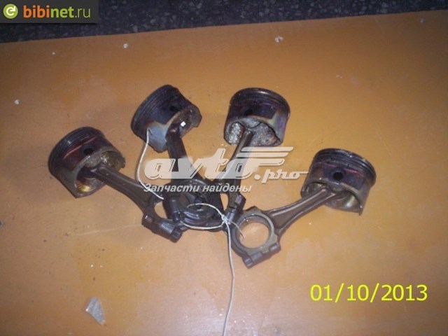 1310316150 Toyota juego de piston para motor, 2da reparación (+ 0,50)