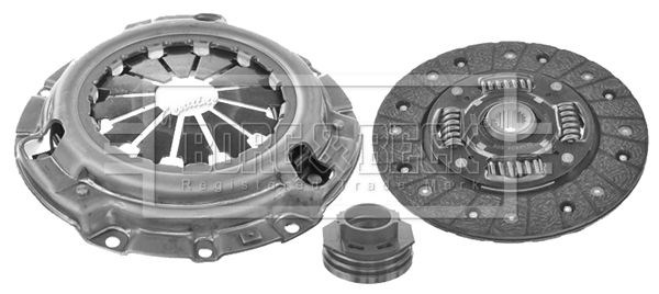 HK6588 Borg&beck embrague