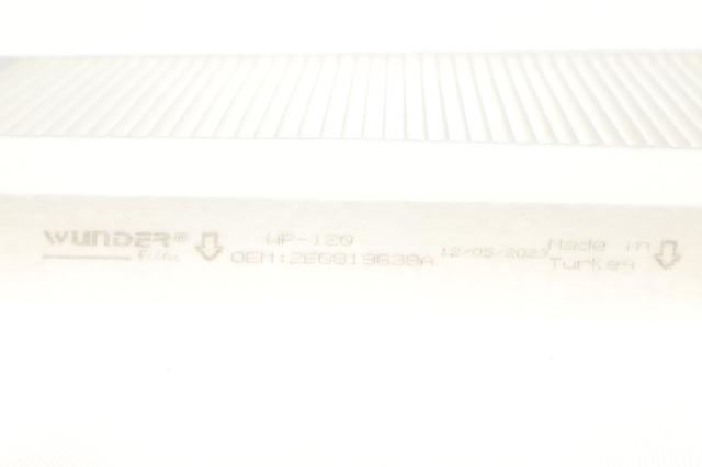 WP120 Wunder Filtro antipolen