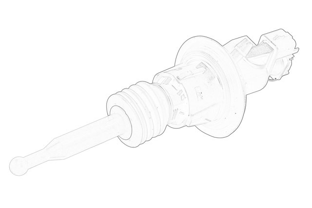 9809425480 Peugeot/Citroen Cilindro receptor de embrague