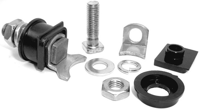 Kit de reparación del solenoide de arranque 230744 Cargo