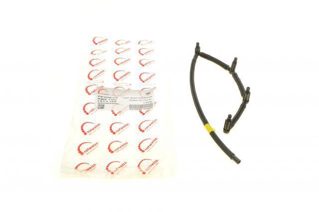 Tubería de retorno de combustible de los inyectores RWS1501 Rotweiss