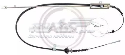 S08344410F Mazda cable de freno de mano trasero derecho/izquierdo