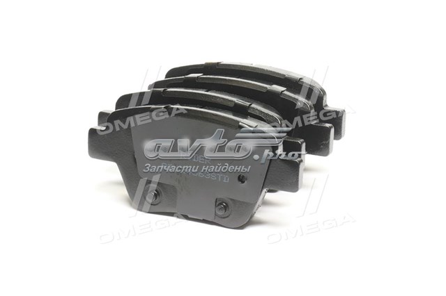 Pastillas de freno traseras de disco RIDER RD24563STD