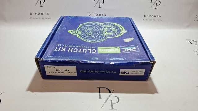 DWK029 VALEO Embrague motor