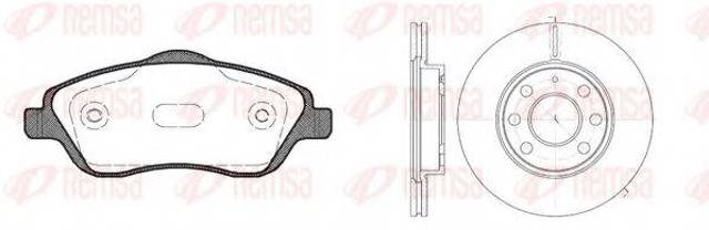 DP59019 Brembo Discos