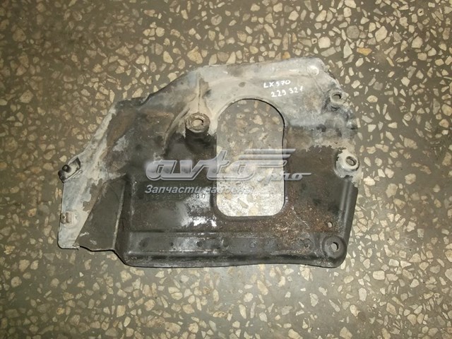 5380860080 Toyota guardabarros interior, aleta delantera, izquierdo delantero